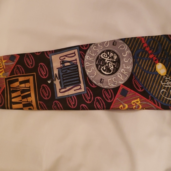 Java coffee tie - Picture 2 of 5